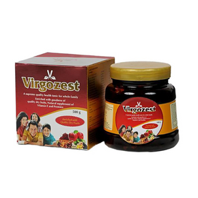 VIRGO VIRGOZEST (DRY FRUITS CHYVANPRASH) (500 G)