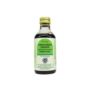 KOTTAKKAL AYURVEDA VIZHALVERADI KASHAYAM - PACK OF 3 (200 ML EACH)