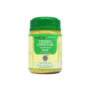 KOTTAKKAL AYURVEDA VRISHAGHRITAM - PACK OF 2 (150 GM EACH)