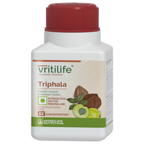 HERBALIFE VRITILIFE TRIPHALA (60 TABLETS)