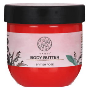 YAHVI BODY BUTTER BRITISH ROSE (200 ML)