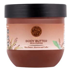 YAHVI BODY BUTTER RICH COFFEE (200 GM)