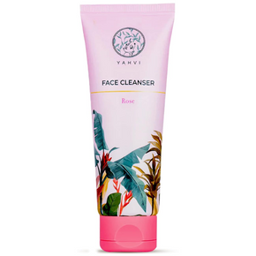 YAHVI FACE CLEANSER ROSE (100 ML)