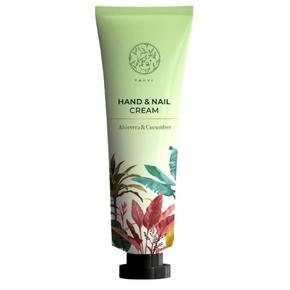 YAHVI HAND & NAIL CREAM ALOE VERA & CUCUMBER (30 ML)