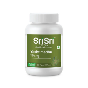 SRI SRI TATTVA YASHTIMADHU (60 Tablets)