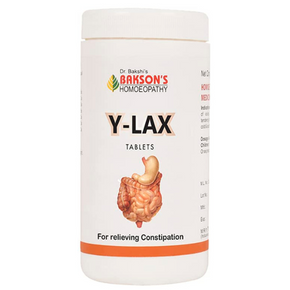 BAKSON'S HOMEOPATHY Y LAX TABLETS