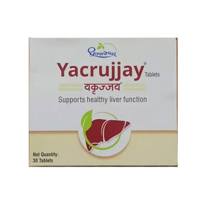 DHOOTAPAPESHWAR YACRUJJAY - PACK OF 2  (30 TABLETS EACH)