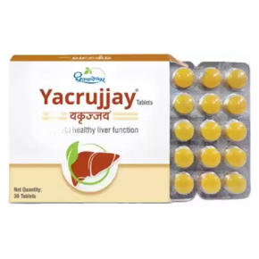 Dhootapapeshwar Yacrujjay (30 Tablets)