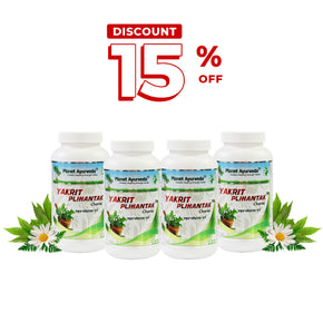YAKRIT PLIHANTAK CHURNA (PACK OF 4)