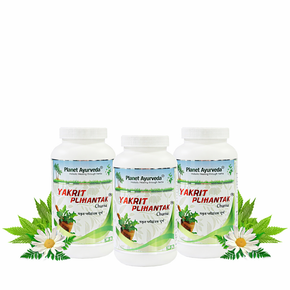 YAKRIT PLIHANTAK CHURNA - PACK OF 3 (200 GM EACH)