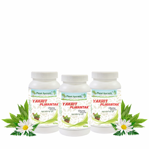 YAKRIT PLIHANTAK CHURNA - PACK OF 3 (75 GM EACH)
