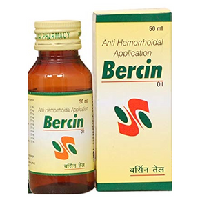 BERCIN OIL - Pack of 3 (50 ML each)