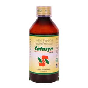 CATASYN SYRUP Pack of 3 (200 ML each) – (HERBAL DIGESTIVE ELIXIR)