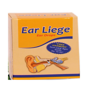 EAR LIEGE – (AYURVEDIC EAR CARE) Pack of 4 (10 ML each)