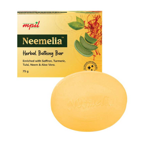 Neemelia Herbal Bathing Bar - Pack of 8