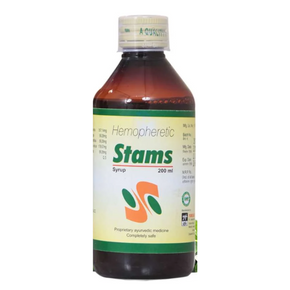 STAMS SYRUP - Pack of 3 (200 ML each)