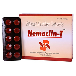 HEMOCLIN TABLET - PACK OF 4 (1 STRIP 10 TABLETS EACH)