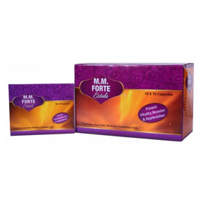 M.M.FORTE EXTULE (1 STRIP 10 CAPSULES)