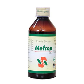 MEFCOP SYRUP - Pack of 3 (200 ML each)