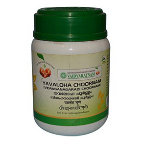 VAIDYARATNAM YAVALOHA CHOORNAM (100 GM)