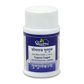 Dhootapapeshwar Yogaraj Guggul (60 Tablets)