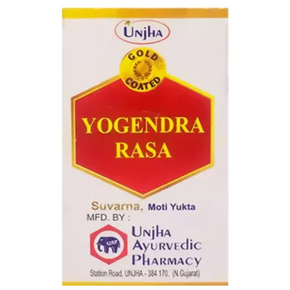 UNJHA YOGENDRA RASA (SWARNA MOTI YUKTA) POWDER