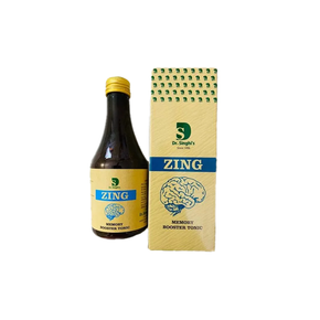 ZING SYRUP (200 ML)