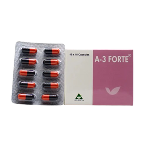 ALOPA A-3 FORTE CAPSULES (10 CAPS)