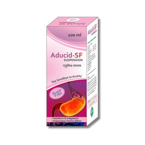 ADUSUNS MEDICARE ADUCID-SF SUSPENSION SYRUP - PACK OF 4 (200 ML EACH)