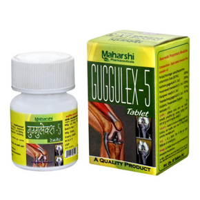 GUGGULEX - 5 TABLET (30 TABLETS)