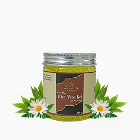 PLANET AYURVEDA ALOE VERA GEL WITH VITAMIN E