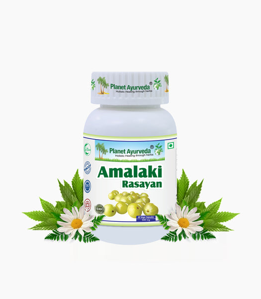 Buy Planet Ayurveda Amalaki Rasayan - Buy Vitamin C Amla Capsules