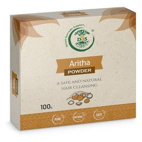 Dishant Aritha Powder - Pack of 7 (100 gm)
