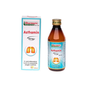 Asthamin Syrup (200 ML)