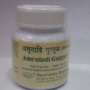 RASASHRAM AMRUTADI GUGGUL - PACK Of 4 (60 TABLETS EACH)