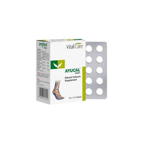 AYUCAL TABLETS ( 1 STRIP 10 TABLETS )
