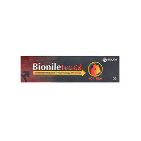 BIOQEM PHARMA BIONILE INSTA GEL - PACK OF 2 (5GM EACH)