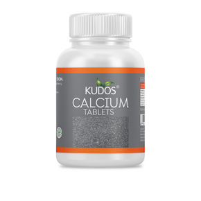 Kudos Calcium Tablets- Pack of 2 (100 tablets each)