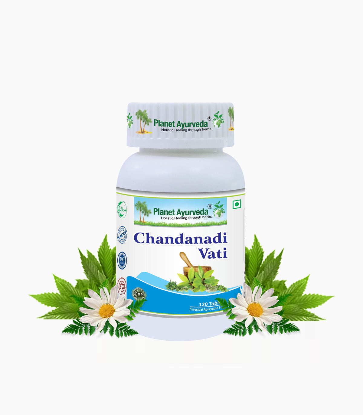 Chandanadi Vati Bottle of 120 Tablet