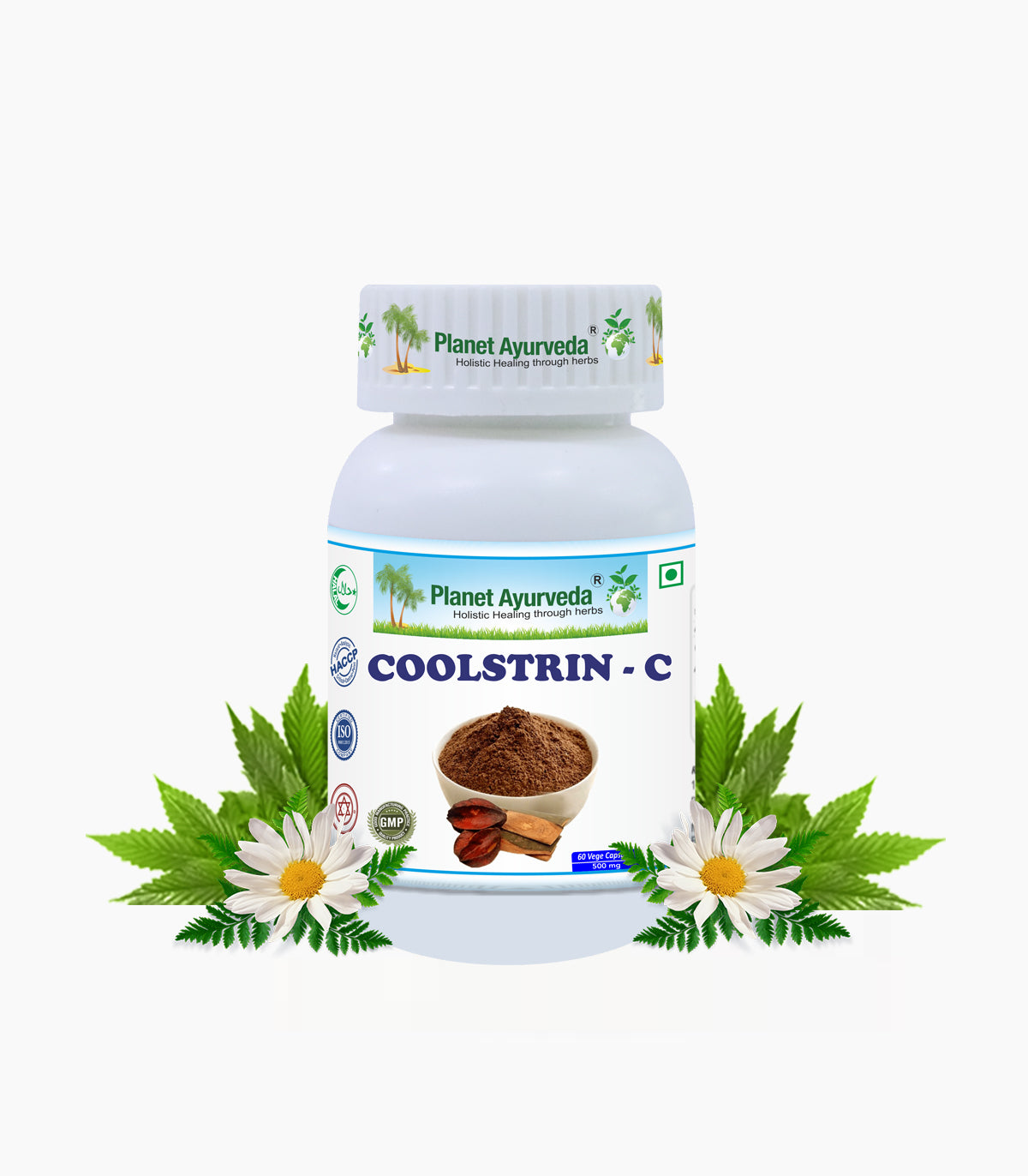 Coolstrin C Capsules Bottle of 60 Capsule