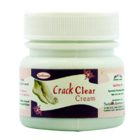 SADHANA CRACK CLEAR CREAM - Pack of 6 (25 gm Each)
