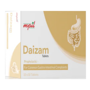 MPIL Daizam Tablet - Pack of 2 (100 Tabs each)
