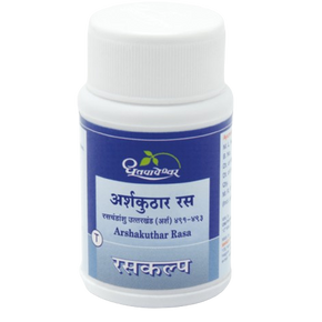 Dhootapapeshwar Arshkuthar (60 Tablets)