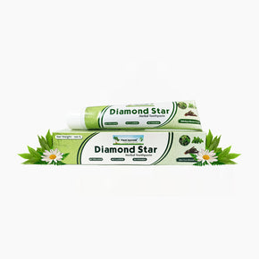 DIAMOND STAR HERBAL TOOTHPASTE (100GM EACH)