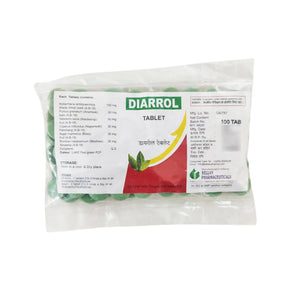 BELLAN Diarrol Tablets (100 Tabs)