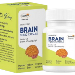 SADHANA BRAIN TONIC CAPSULE ( 30 Caps )