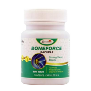 SADHANA BONEFORCE CAPSULE - PACK OF 3 (30 CAPS EACH)