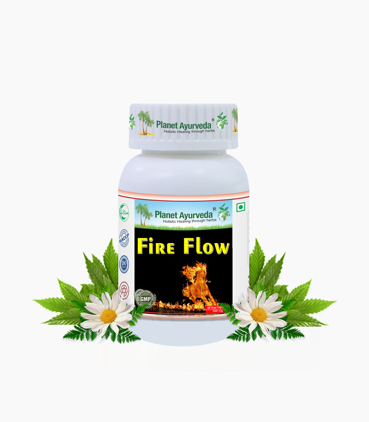 Fire Flow Capsules Bottle of 60 QTY