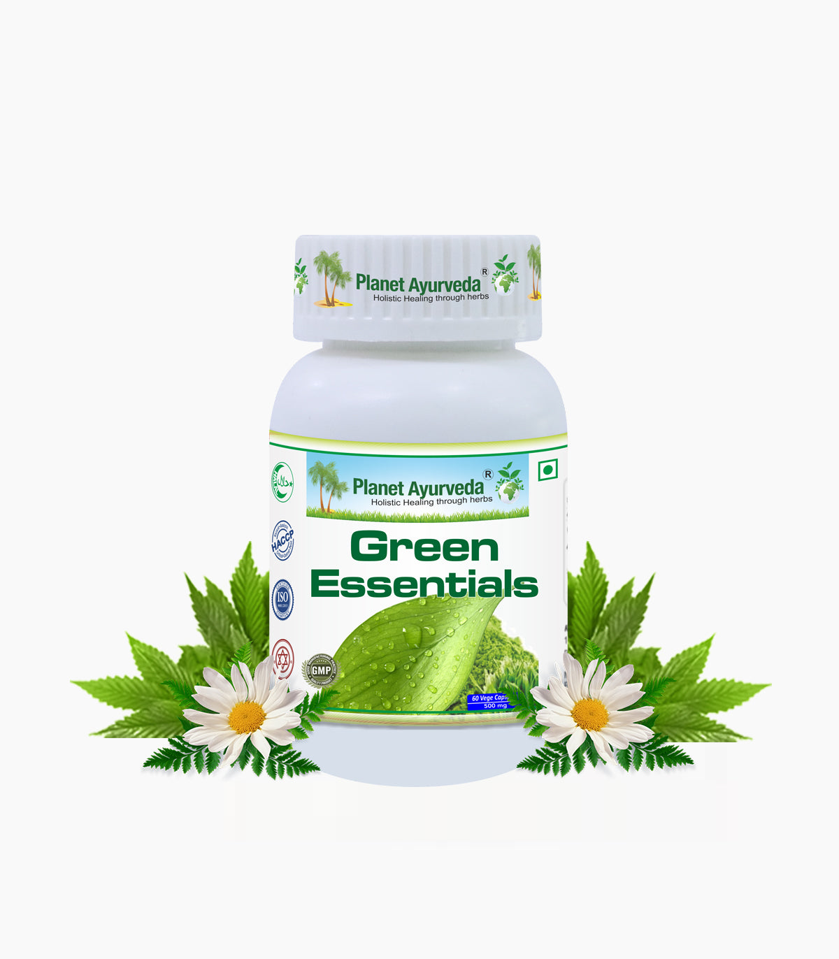 Green Essentials Capsules Bottle of 60 QTY