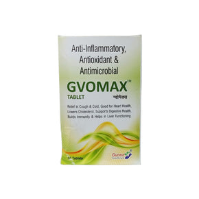 GVONE HEALTHCARE GVOMAX TABLETS (60 TABS)